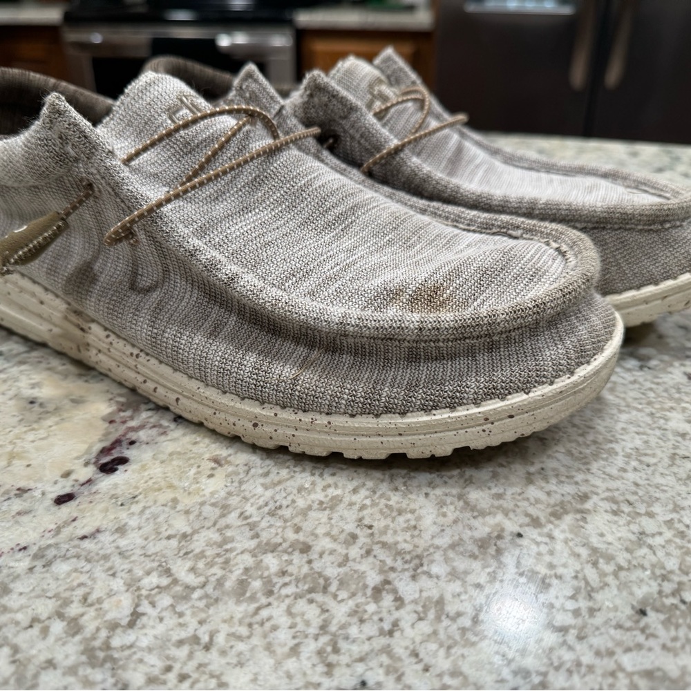 Men’s Hey Dude shoes